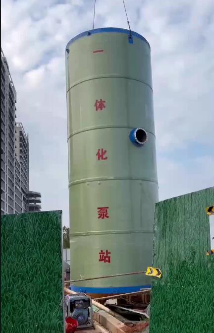 坡头一体化泵站